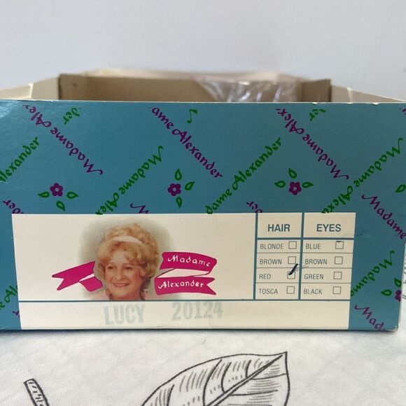 Lucy Doll Vita Vita Vegamin Madame Alexander Vintage Retired 1996 Old St… - Picture 5 of 9
